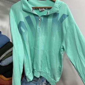PINK 1/2 Zip Sweatshirt
